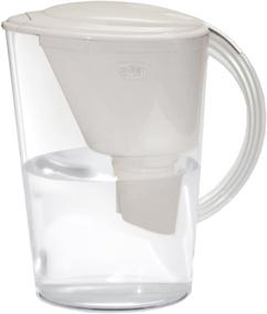 img 1 attached to Enhance Your Refreshment Experience with DuPont WFPT075X Vista Water Pitcher