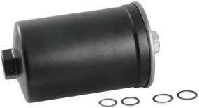 img 1 attached to 🚗 ECOGARD XF64857 Премиум топливный фильтр: идеальная посадка для Saab 9-5, 9-3, 900 и 9000 моделей (1986-2009)