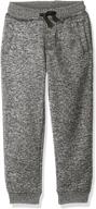 southpole little jogger fleece marled boys' clothing and active logo