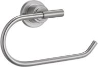 🛀 560367 geneva contemporary towel ring for bathroom, bedroom, closet, or kitchen – satin nickel design house logo