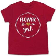 🌸 flower girl shirt - perfect flower girl gift with tee and top options logo