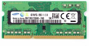 img 2 attached to 💻 Samsung Laptop Memory 4GB 1Rx8 PC3L-12800S-11-13-B4 M471B5173QH0-YK0: Enhance Your Laptop Performance