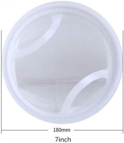 img 3 attached to Honritone Inch Filter Socks Micron Fish & Aquatic Pets for Aquarium Pumps & Filters