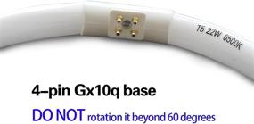 img 2 attached to Circular Replacement Magnifying Surround Fluorescent