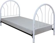 🛏️ acme silhouette white twin headboard and footboard - elegant and functional bedroom décor логотип