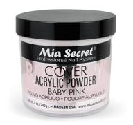 mia secret acrylic powder cover baby care logo