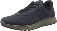 👟 ecco mens exostride black 11 11.5 men's shoes: ultimate comfort and modern style logo