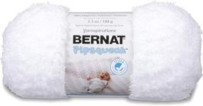 img 2 attached to 🧶 Premium Bernat Pipsqueak Yarn (3-Pack) - Whitey White 162059-59005: Soft, Fluffy, and Perfect for Crafting