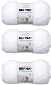 🧶 Premium Bernat Pipsqueak Yarn (3-Pack) - Whitey White…