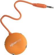 boompods multi headphone audio splitter - 4 way 3 television & video logo