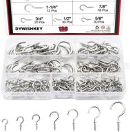 efficient organization: dywishkey 136pcs nickel workplace hanging solution logo