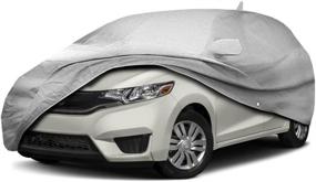 img 3 attached to CarsCover 2009 2018 Hatchback Waterproof Ultrashield