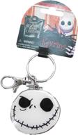 🎃 charming disney nightmare before christmas keyring: a must-have collectible logo