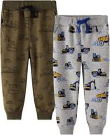 coralup drawstring sweatpants dinosaur lightning boys' clothing : pants logo