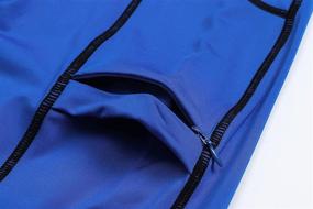 img 1 attached to LUWELL PRO Compression Undershorts 1127-3Black: Superior Men's Clothing for Enhanced Performance