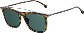 img 1 attached to Carrera Men's Ca150/S Rectangular Sunglasses with Enhanced SEO