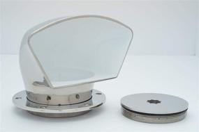 img 4 attached to 🚢 Buchan Marine Low Profile Cowl Vent with Deck Plate: Enhancing Vessel Ventilation and Deck Safety