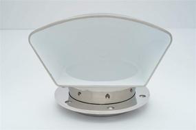 img 3 attached to 🚢 Buchan Marine Low Profile Cowl Vent with Deck Plate: Enhancing Vessel Ventilation and Deck Safety