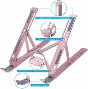 img 2 attached to Arae Adjustable Ergonomic Anti Slip Compatible