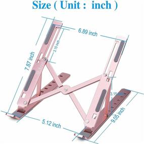 img 3 attached to Arae Adjustable Ergonomic Anti Slip Compatible