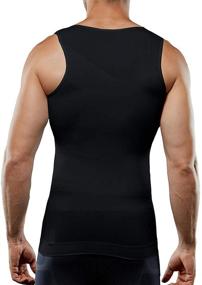 img 3 attached to Cacosa Compression Seamless Shapewear Undershirt Sports & Fitness in Cycling