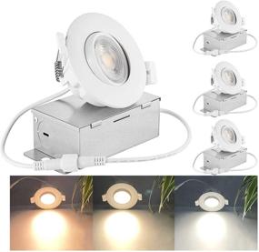 img 4 attached to Drart LED Selectable 💡 Spotlight Downlight – Industrial Electrical Equivalent