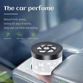 img 1 attached to Ikeda Scents Gel Car Air Fresheners: Eliminate New Car Odors, Remove Smoker Smells, Long-Lasting for Home Auto Closet - Transparent Perfume for Women & Men - 65ml, 1 Pack