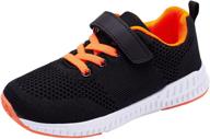 stay comfortable and fashionable with karido breathable sneakers for girls logo