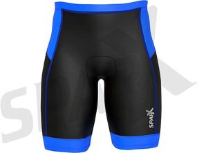 img 2 attached to Sparx Triathlon Short Cycling Black Sports & Fitness