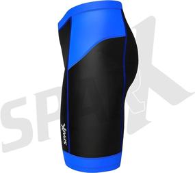 img 1 attached to Sparx Triathlon Short Cycling Black Sports & Fitness