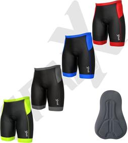 img 4 attached to Sparx Triathlon Short Cycling Black Sports & Fitness
