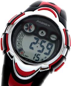img 2 attached to Durable and Stylish Waterproof Digital Sports Watches for Boys/Girls aged 5-12