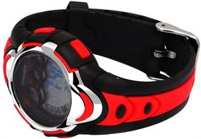 img 1 attached to Durable and Stylish Waterproof Digital Sports Watches for Boys/Girls aged 5-12