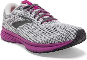 img 4 attached to Brooks Womens Revel White Black Sports & Fitness