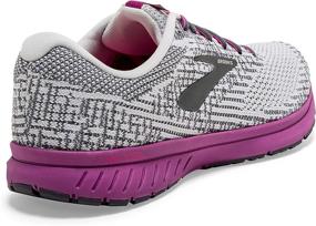 img 1 attached to Brooks Womens Revel White Black Sports & Fitness