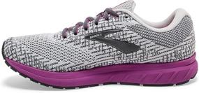 img 2 attached to Brooks Womens Revel White Black Sports & Fitness