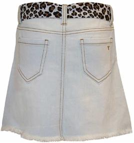 img 1 attached to 🏻 Tractr Girls' Skort: Comfy and Versatile Bottoms for Active Young Girls