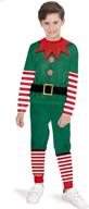 🎅 besserbay boys christmas ugly sweatshirt set: festive pockets, ages 4-12 logo