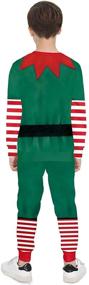 img 2 attached to 🎅 BesserBay Boys Christmas Ugly Sweatshirt Set: Festive Pockets, Ages 4-12