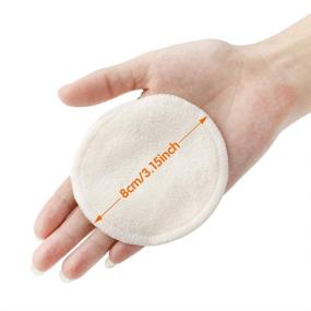 img 2 attached to WeTest Eco-Friendly Reusable Makeup Remover Pads: The Ultimate Solution for Sustainable Beauty