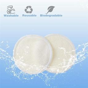 img 3 attached to WeTest Eco-Friendly Reusable Makeup Remover Pads: The Ultimate Solution for Sustainable Beauty