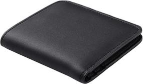 img 2 attached to Toughergun Blocking Compact Genuine Leather Women's Handbags & Wallets