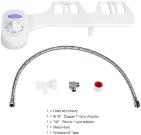 img 2 attached to Toilet Non Electric Mechanical Attachment Cleaning Kitchen & Bath Fixtures