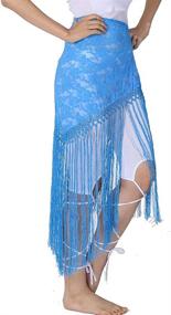 img 2 attached to ZLTdream Womens Belly Tassels Triangle Sports & Fitness and Other Sports