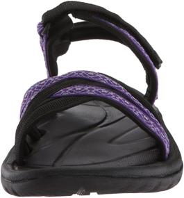 img 3 attached to Northside Womens Carmella Flat Sandal Women's Shoes