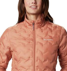 img 1 attached to 🧥 Stylish & Versatile: Columbia Womens Delta Jacket for Coats, Jackets & Vests Collection
