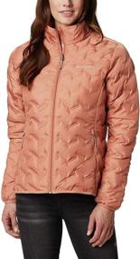 img 4 attached to 🧥 Stylish & Versatile: Columbia Womens Delta Jacket for Coats, Jackets & Vests Collection