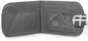 img 1 attached to 👜 Taxicat Bi Fold Women's Wallets & Handbags by Big Skinny - Ideal for Stylish Women