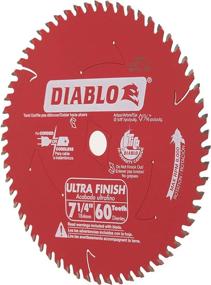 img 2 attached to 🔪 Freud D0760A Diablo 7-1/4" x 60-Tooth Ultra Fine Finishing Circular Saw Blade: Ultimate Precision for Impeccable Cuts