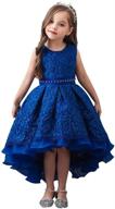 👸 wocinl wedding princess birthday communion girls' clothing: elegant dresses for special occasions logo